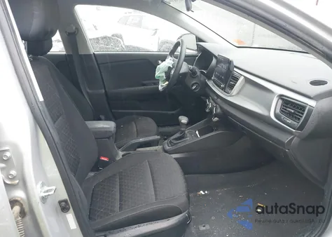 2022 Kia Rio S from USA, damaged, VIN 3KPA24AD9NE497958